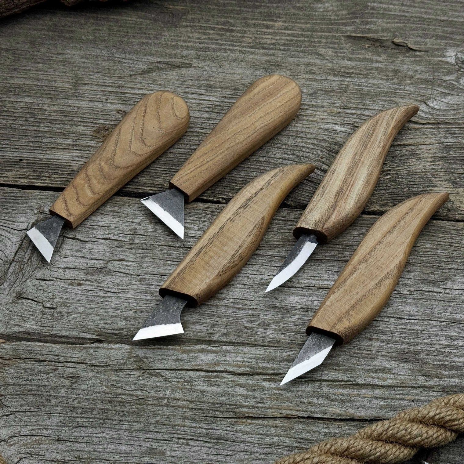 5-Piece Whittling Carving Knife Set