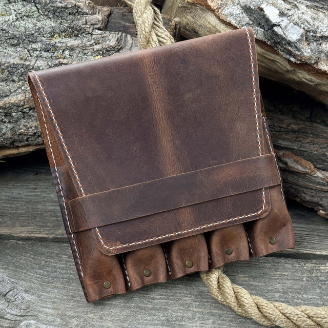 5-Pocket Leather Tool Case
