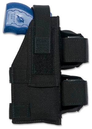 Durable Nylon Belt Holster Pouch – Adjustable Fit with Dual Accessory Pockets
