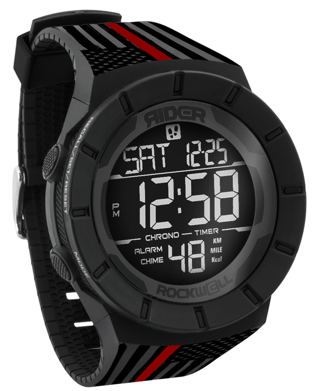 Coliseum Fit™ Assault - Firefighter Edition (Phantom Black) Watch
