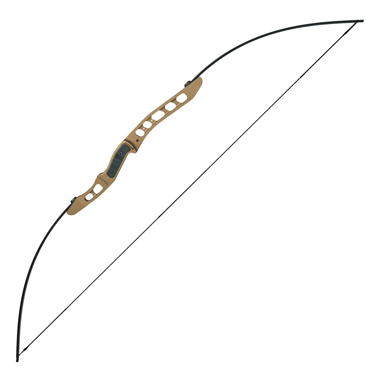 Atmos Compact Takedown Longbow 40# | Lightweight Survival Archery Bow
