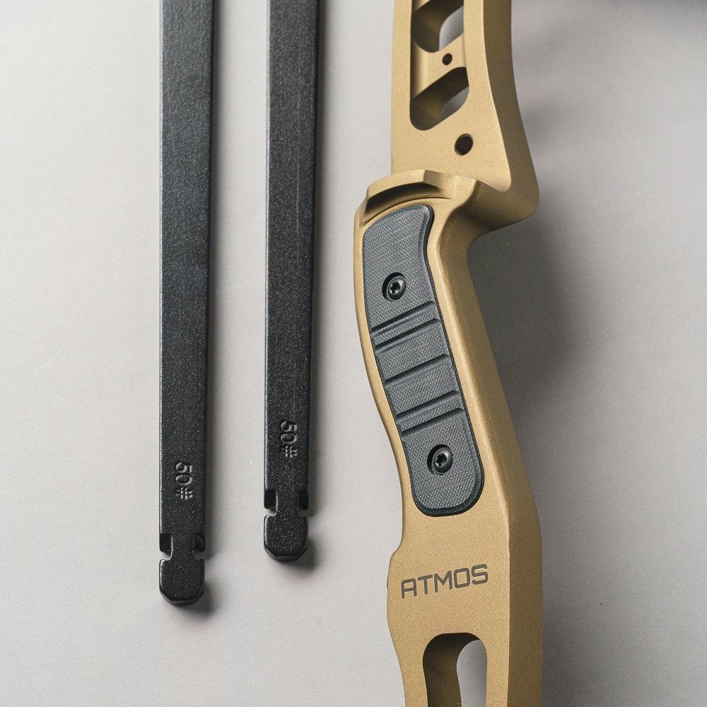 Atmos Compact Takedown Longbow 40# | Lightweight Survival Archery Bow