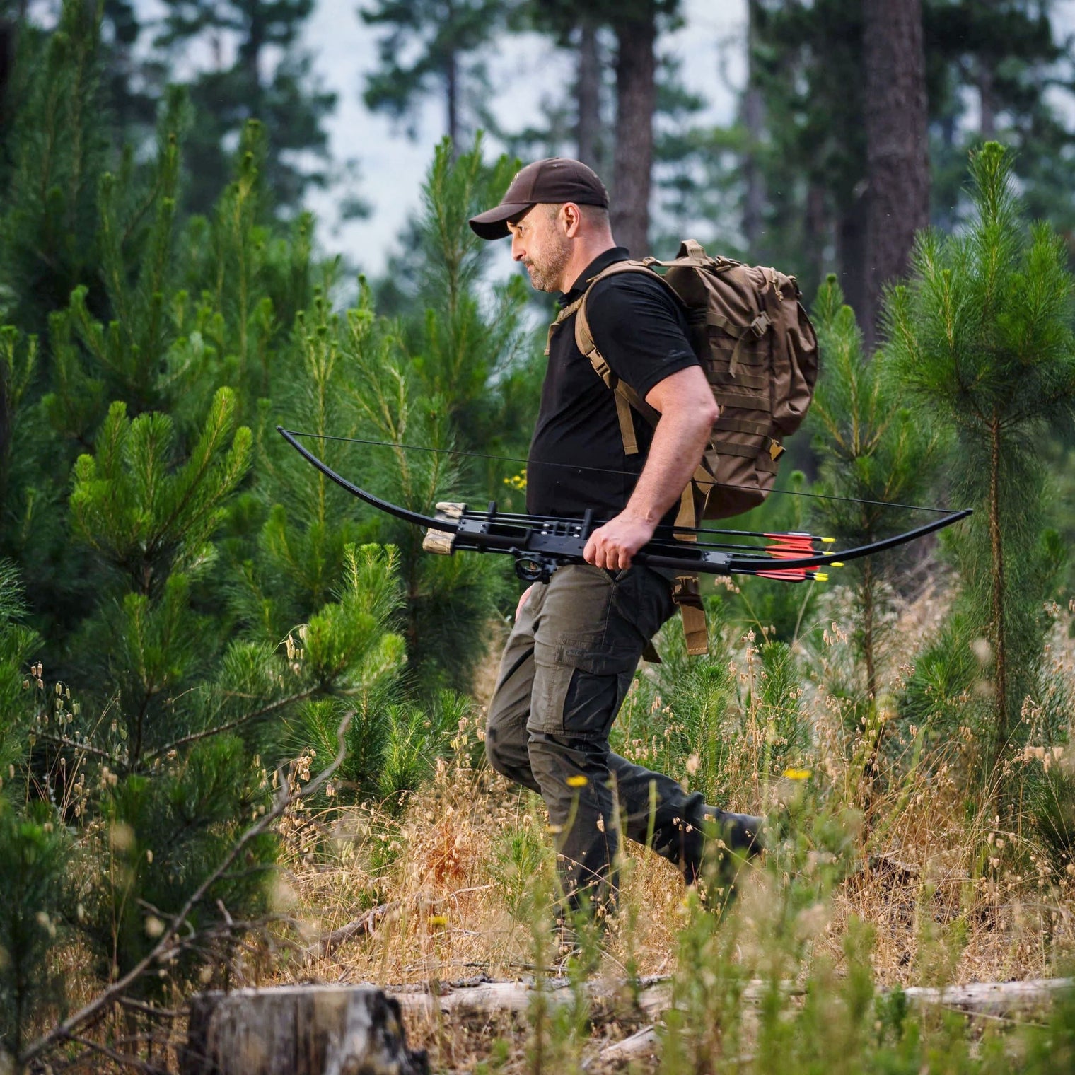 Scout Takedown Survival Bow 40# | Entry-Level Archery for Preppers & Hunters