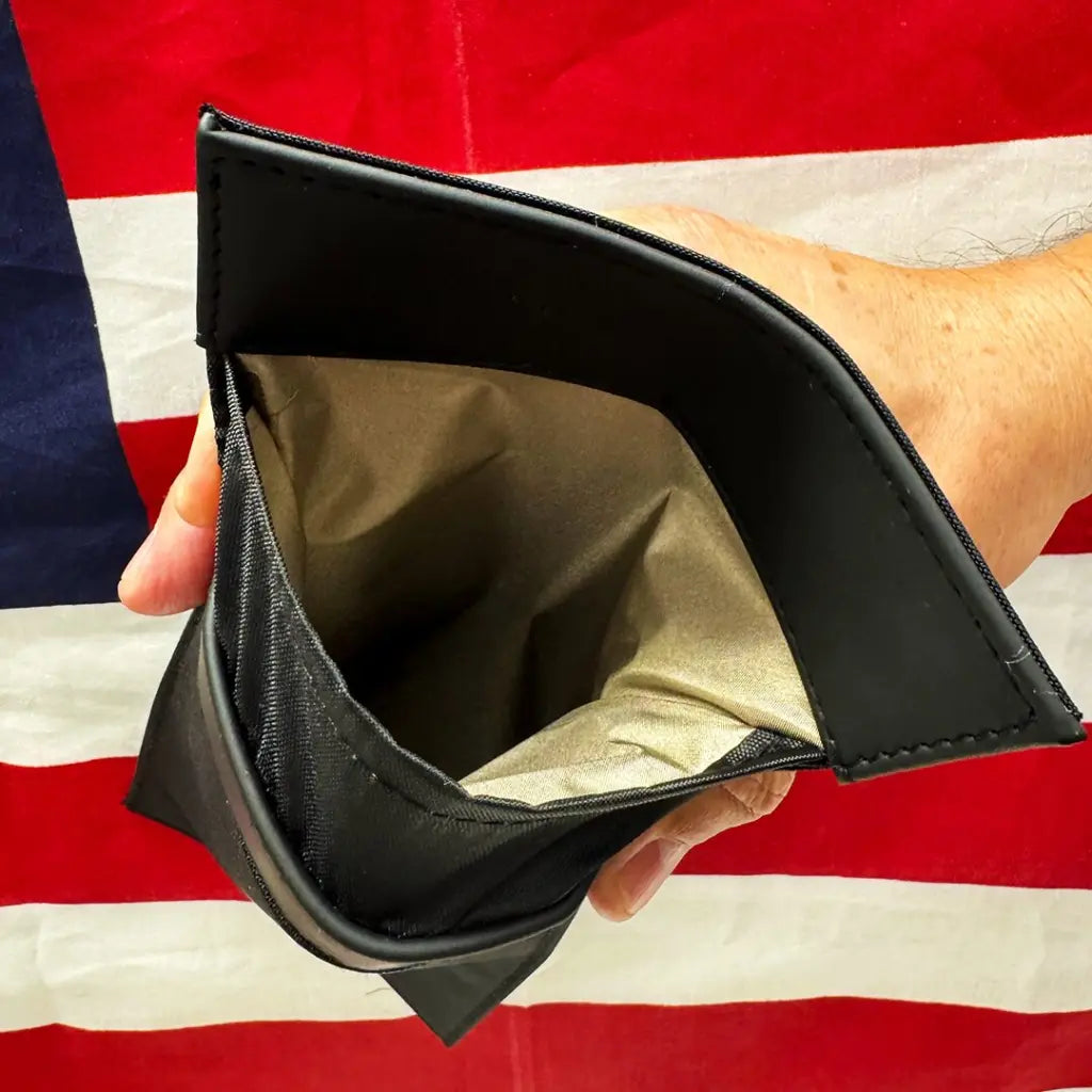 Crypto Cold Wallet Faraday Sleeve | Phone & Hardware Wallet Signal Blocker