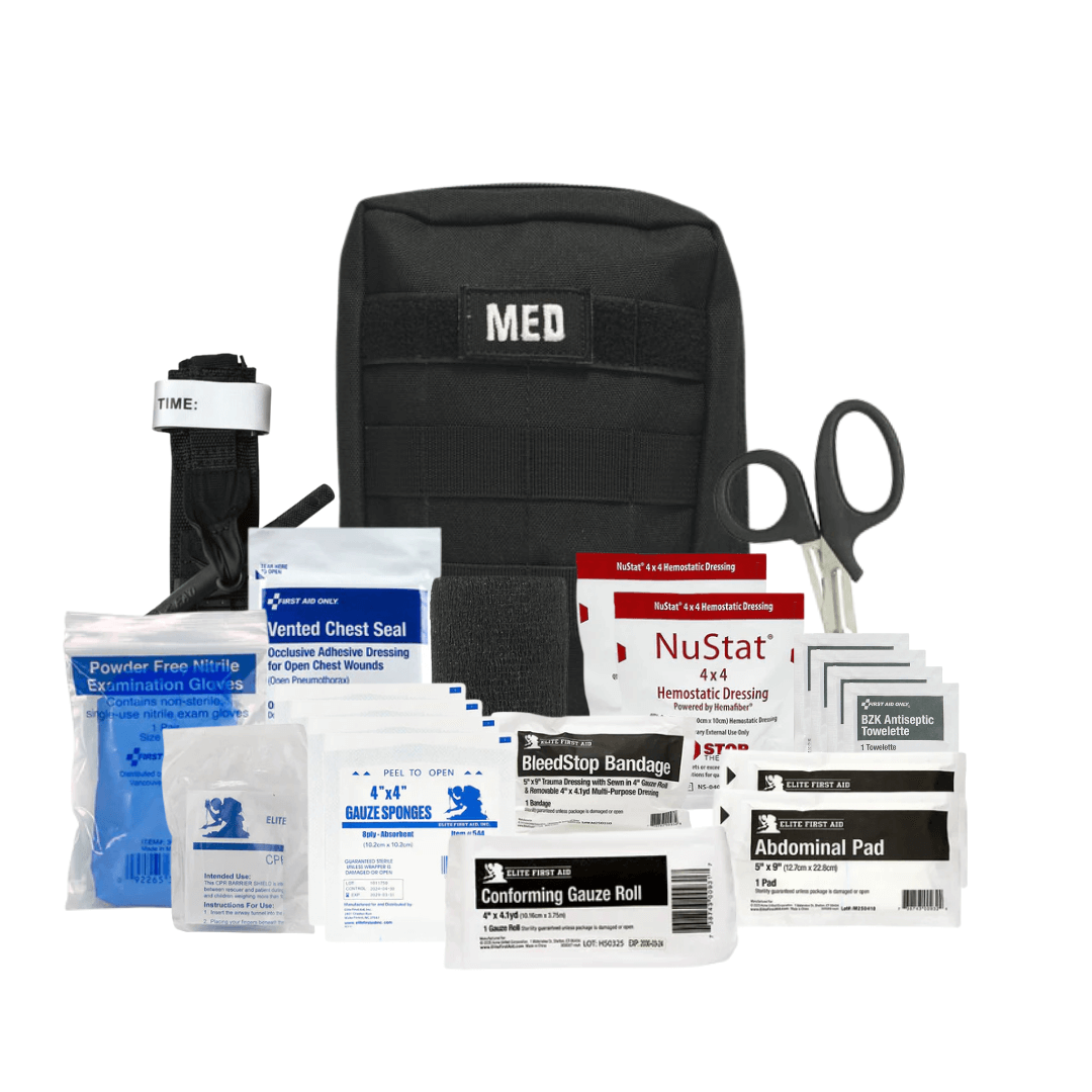 Tactical IFAK with Hemorrhage Control | Individual First Aid Kit