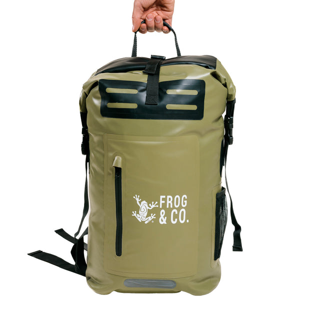 30L Dry Bag Waterproof Backpack | Floating Roll-Top Bag for Water Sports