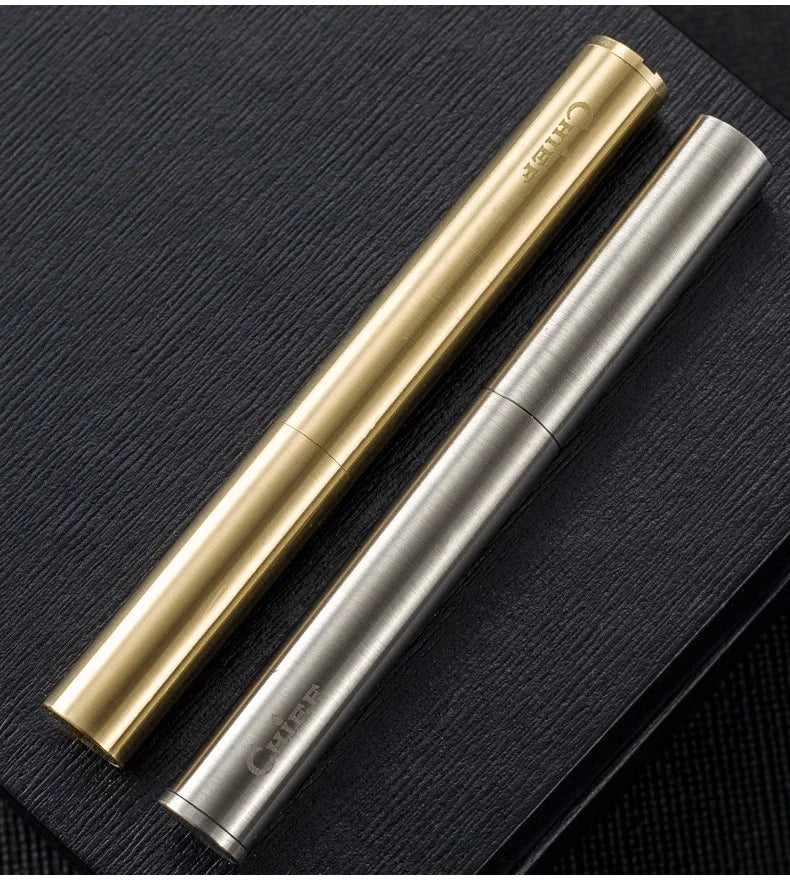 Retro Copper Kerosene Lighter | Mini Foldable Windproof EDC