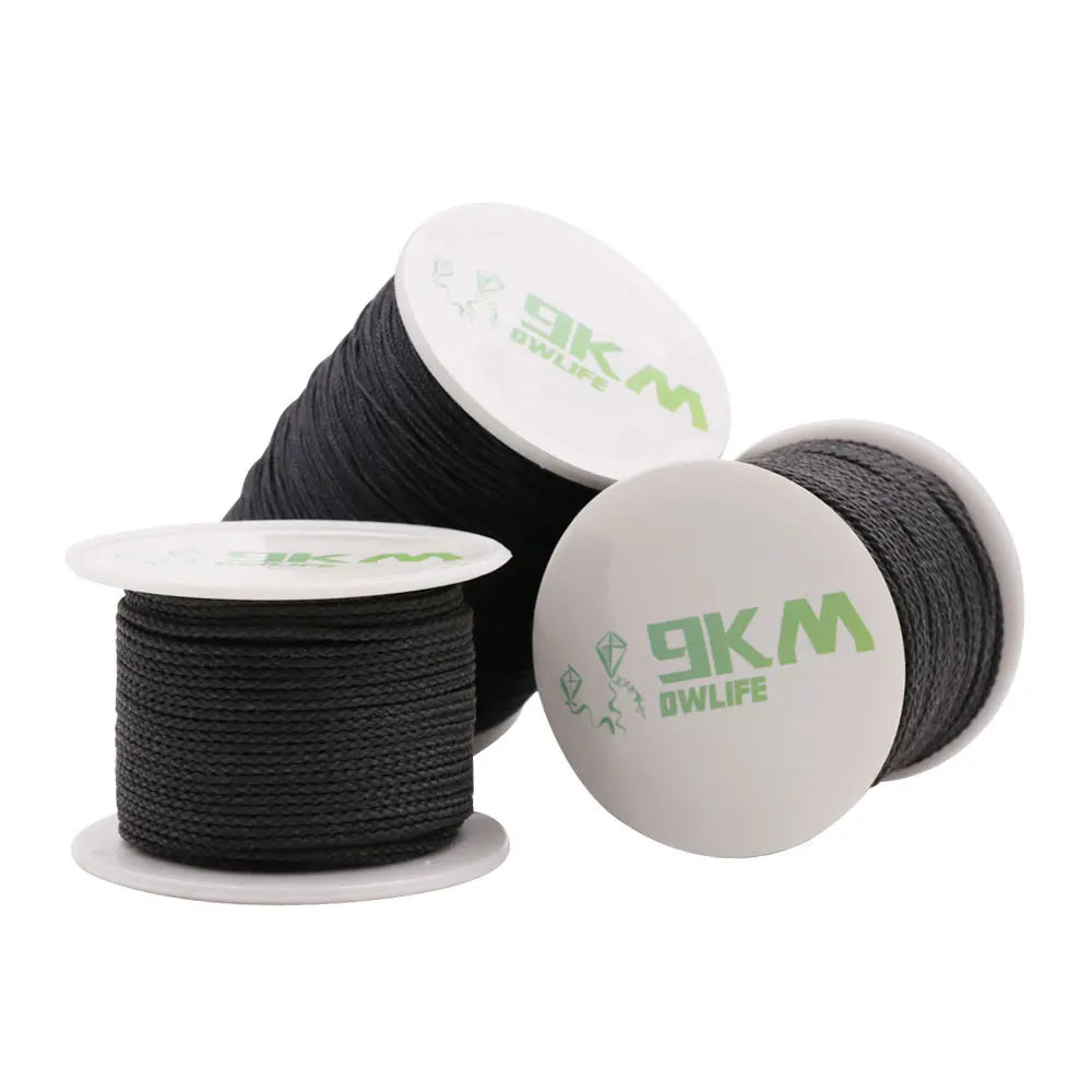9KM DWLIFE Kevlar Cord | High-Strength Braided Rope