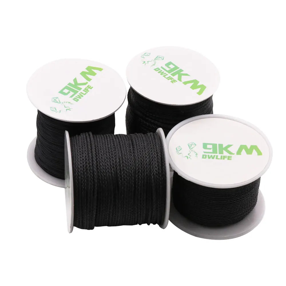 9KM DWLIFE Kevlar Cord | High-Strength Braided Rope