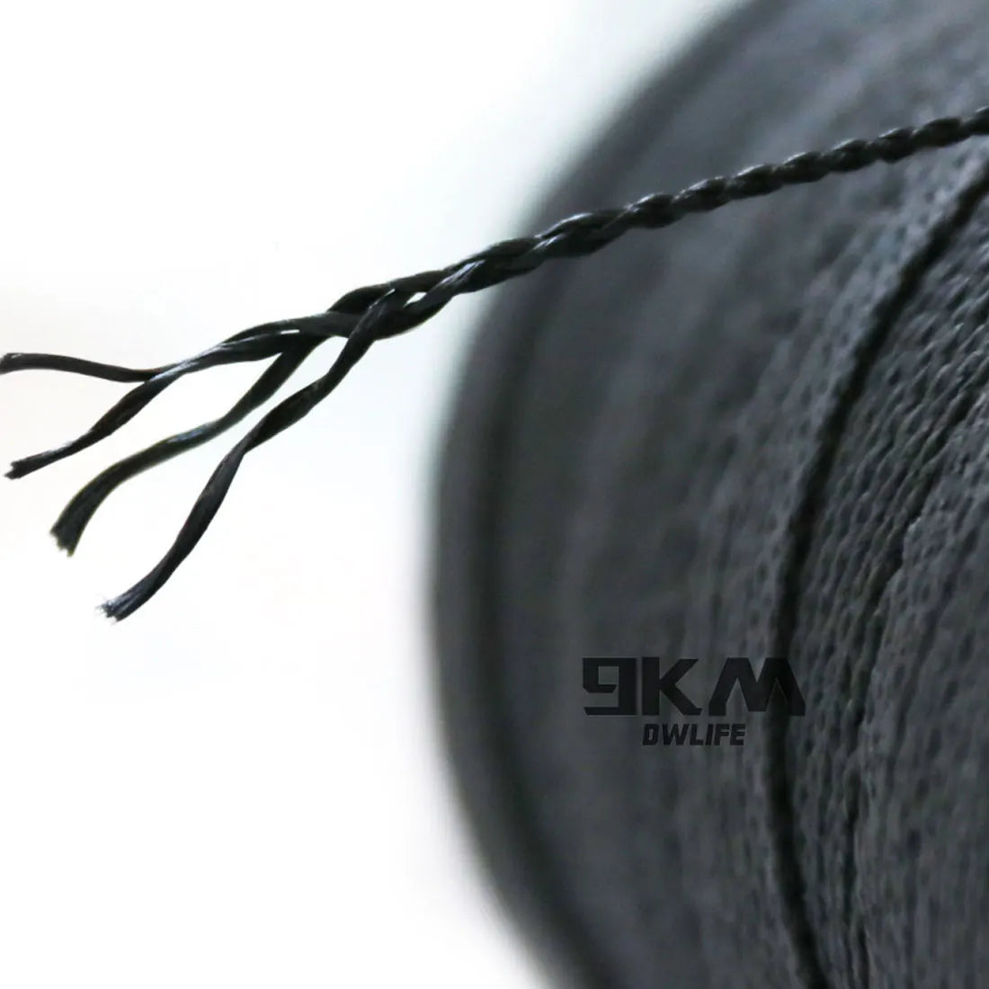 9KM DWLIFE Kevlar Cord | High-Strength Braided Rope