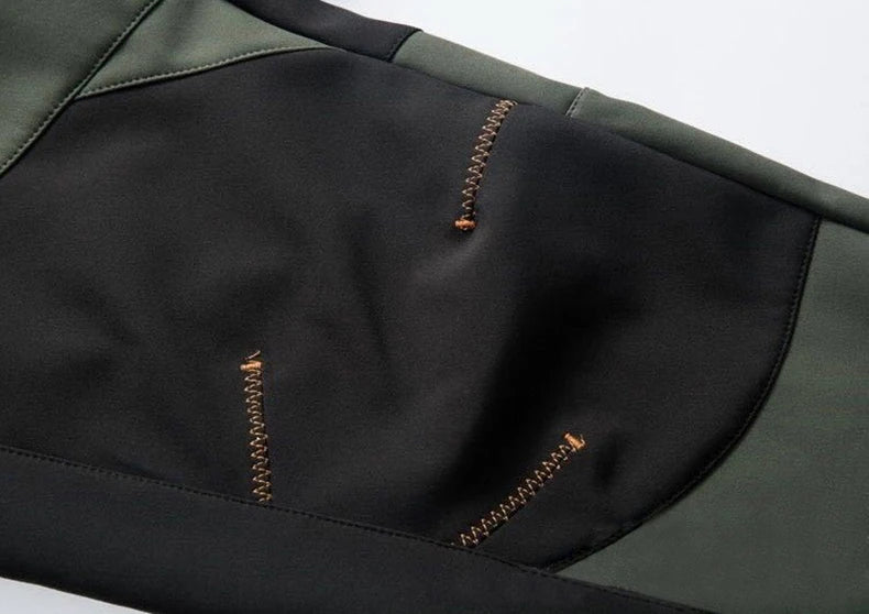 LNGXO Thick Warm Fleece Hiking Pants | Waterproof & Windproof Outdoor Pants