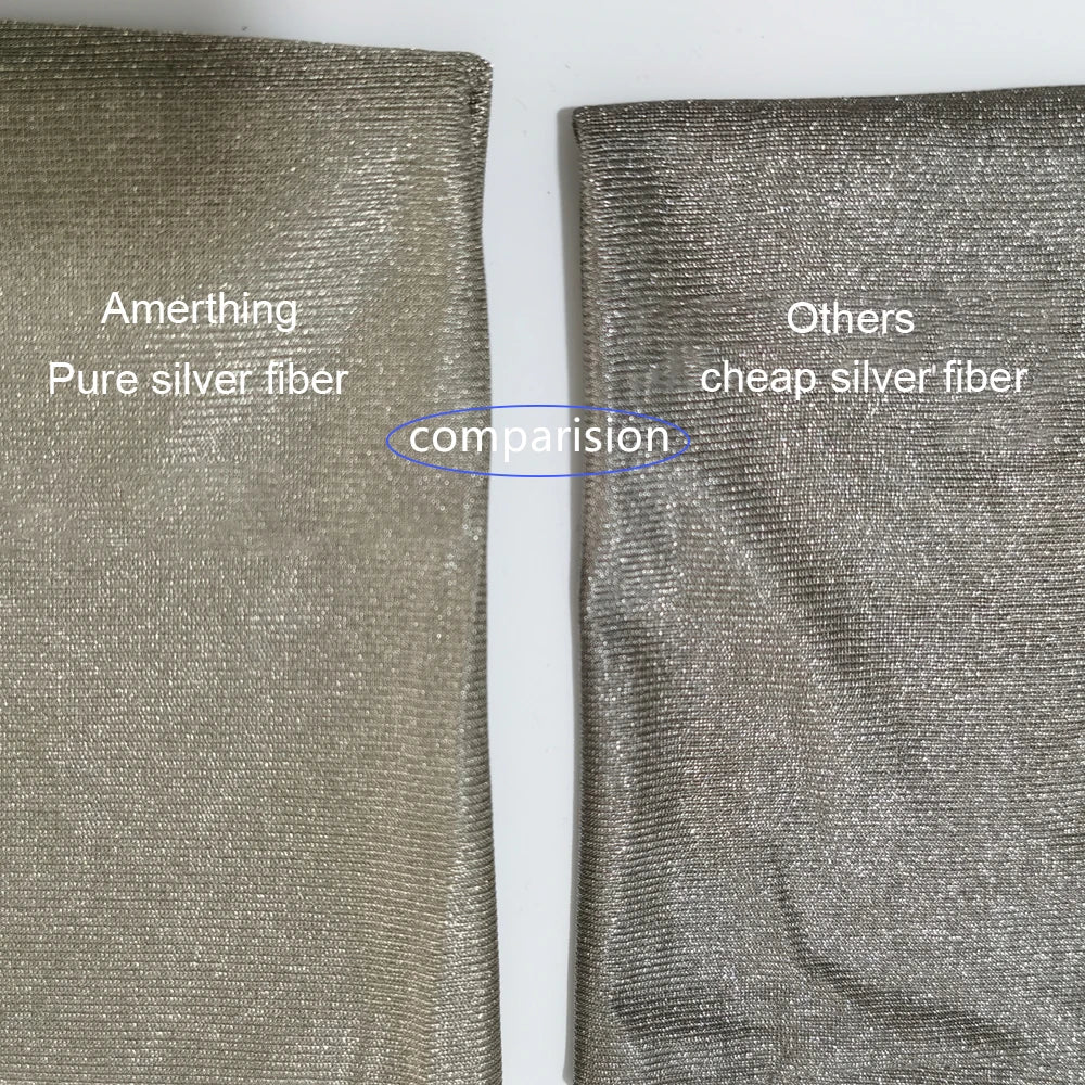 Silver Fiber Fabric EMF Reducing | Anti-Radiation Conductive Stretch Fabric