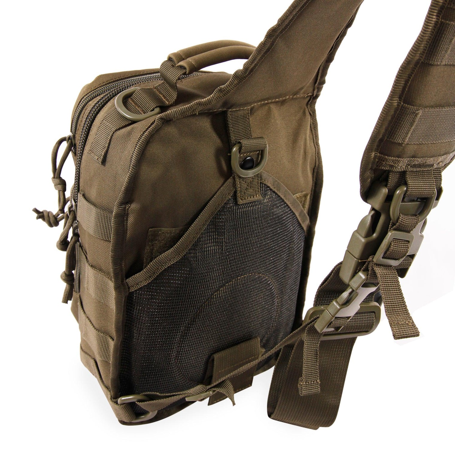 Eagle Sling Bag | Tactical Concealed Carry Crossbody with MOLLE