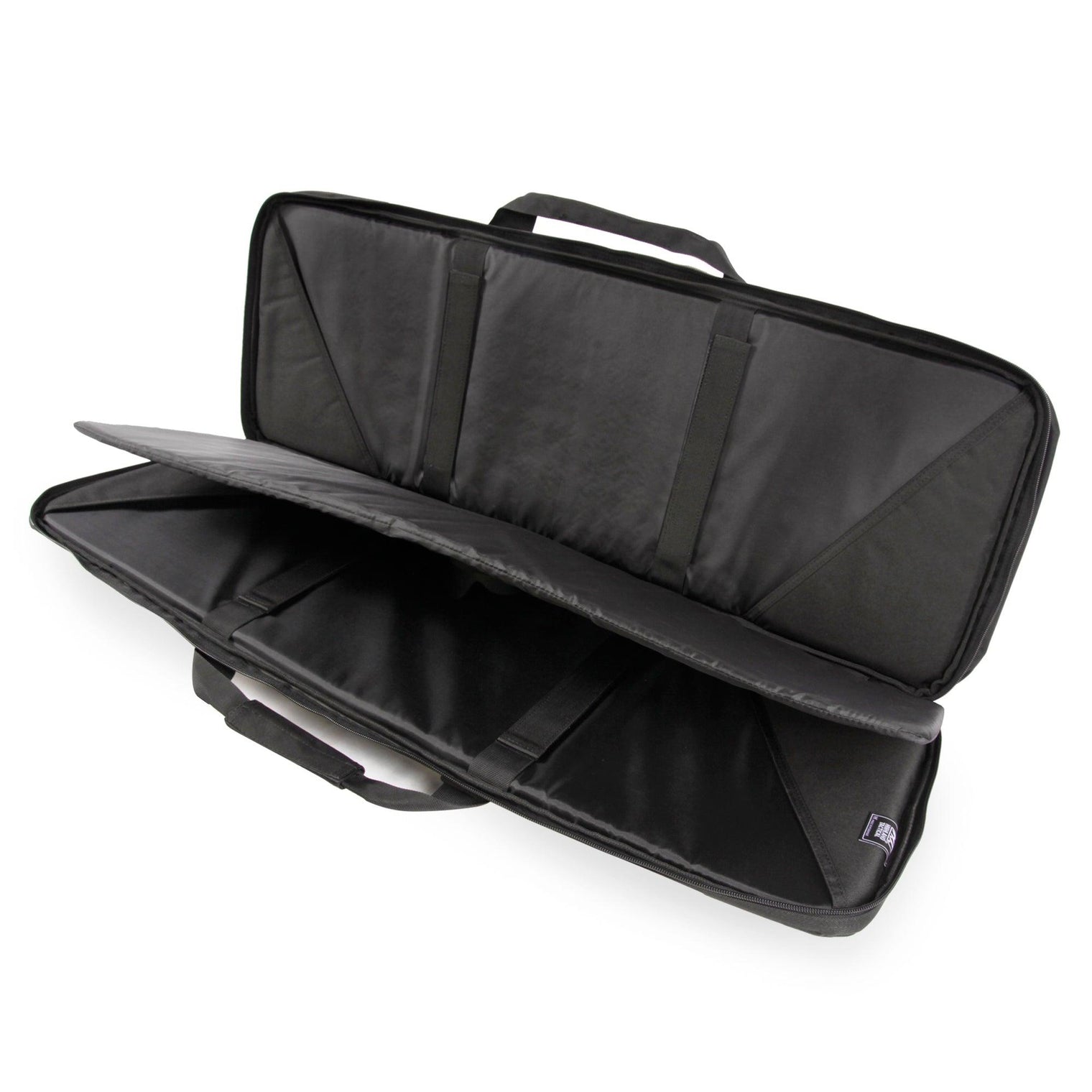Precision 37" Double-Rifle Case | Tactical Rifle Bag with Detachable Pistol Case