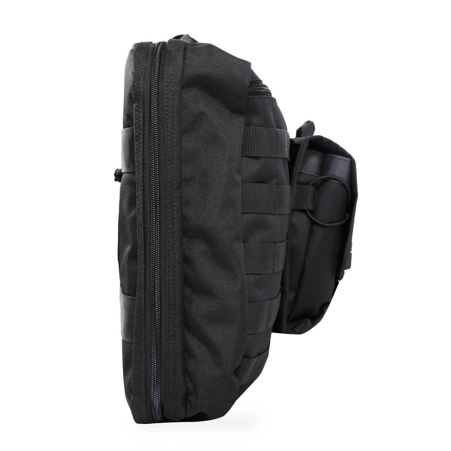 Precision 37" Double-Rifle Case | Tactical Rifle Bag with Detachable Pistol Case