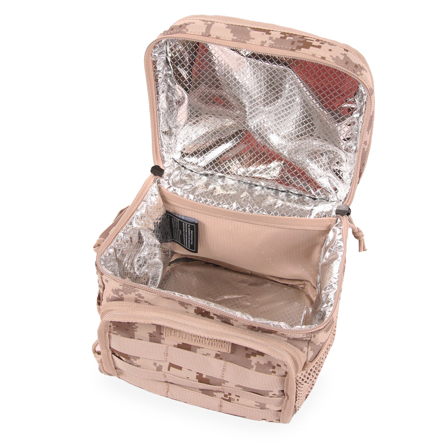 Ration Tactical Lunch Box | Insulated EDC Meal Carrier