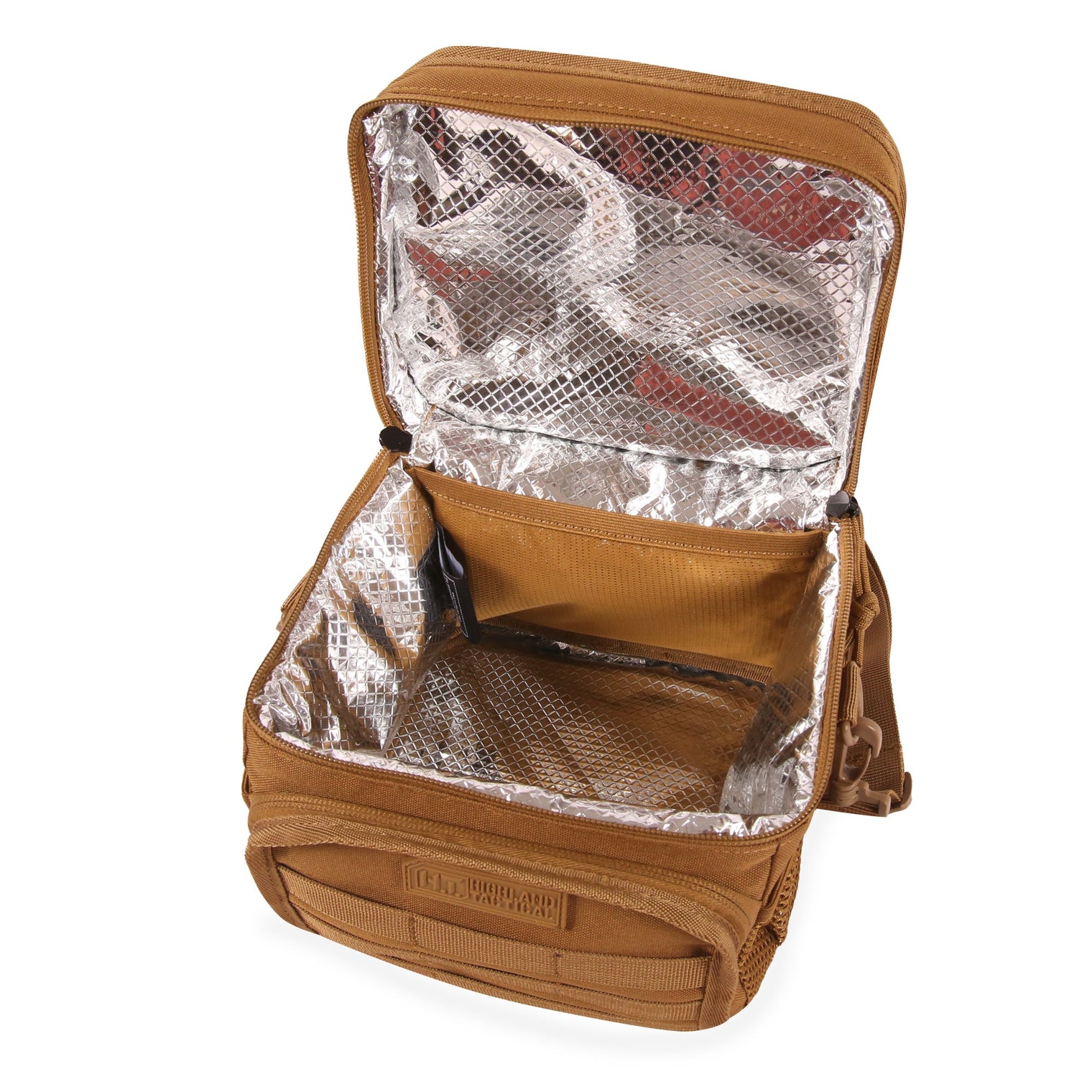 Ration Tactical Lunch Box | Insulated EDC Meal Carrier
