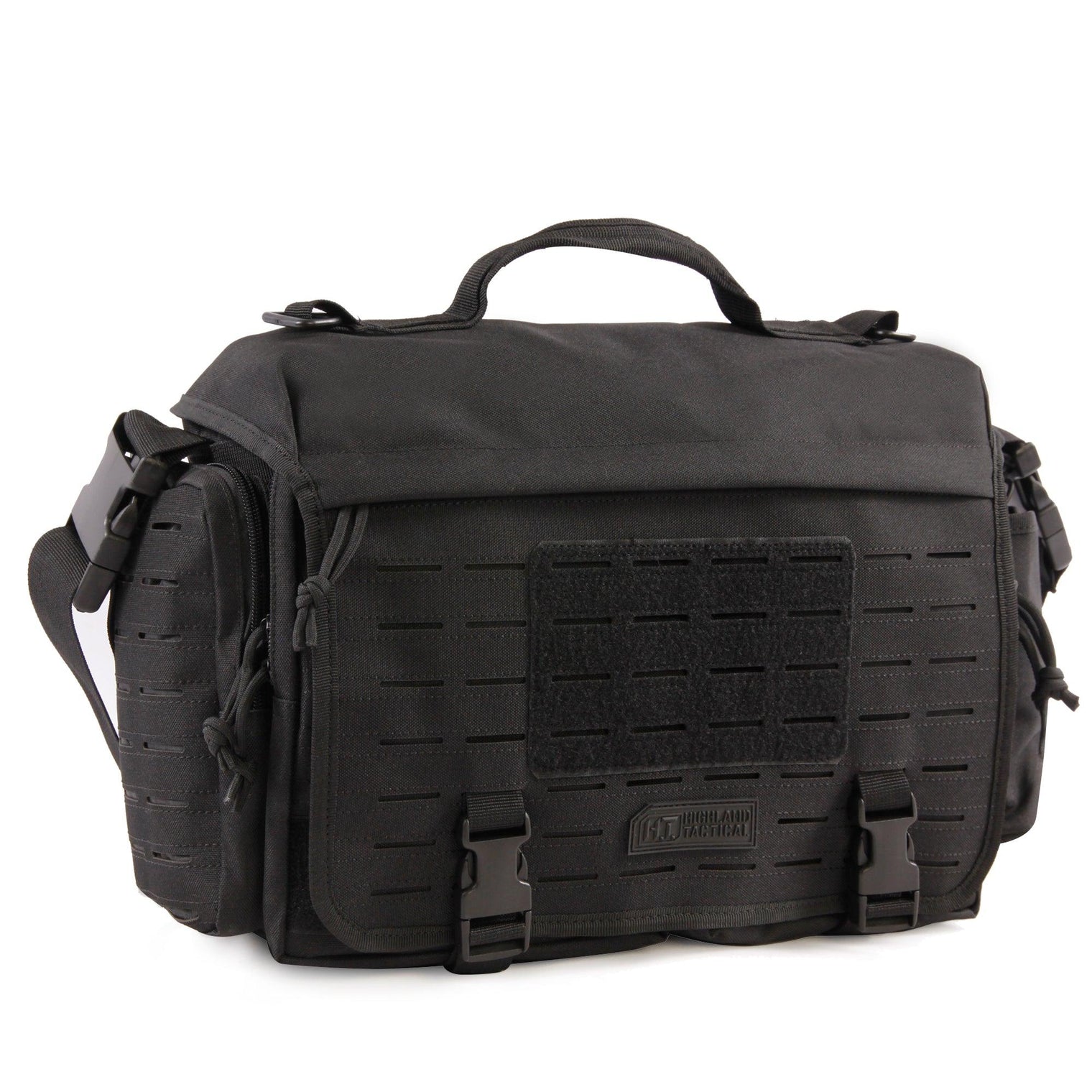 Timer Messenger Bag | Tactical Laptop Bag with MOLLE & Admin Panel