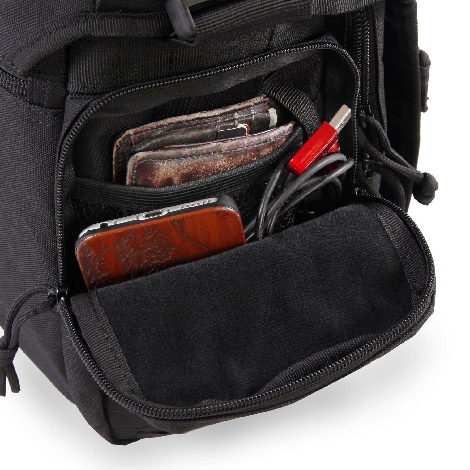 Timer Messenger Bag | Tactical Laptop Bag with MOLLE & Admin Panel