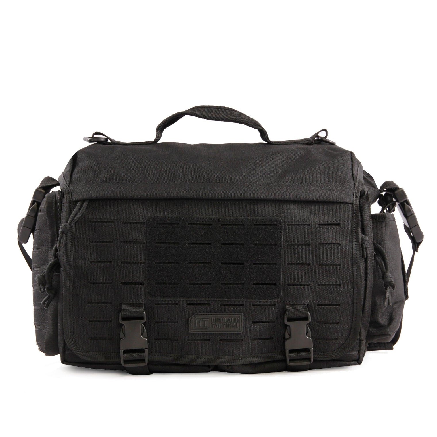 Timer Messenger Bag | Tactical Laptop Bag with MOLLE & Admin Panel