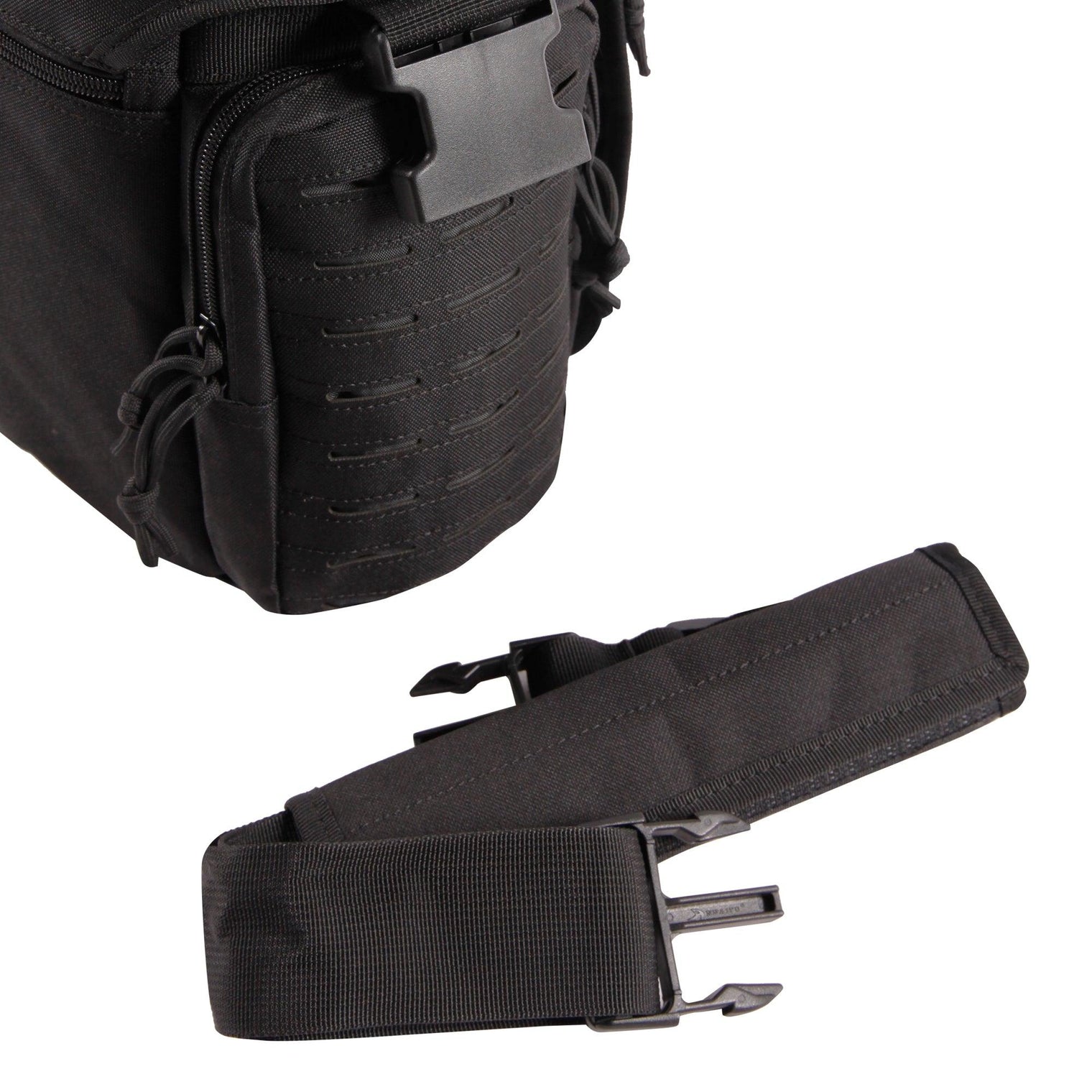 Timer Messenger Bag | Tactical Laptop Bag with MOLLE & Admin Panel