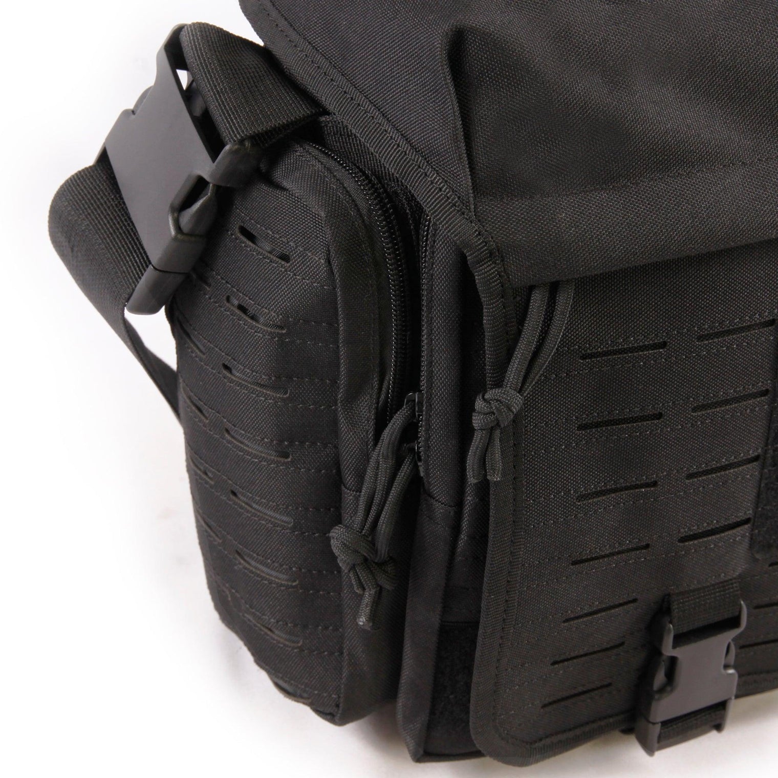 Timer Messenger Bag | Tactical Laptop Bag with MOLLE & Admin Panel