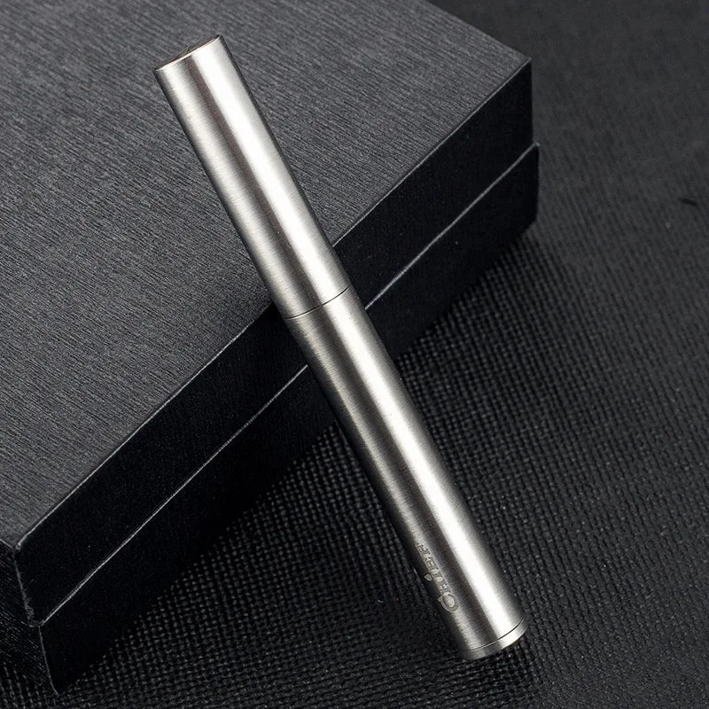 Retro Copper Kerosene Lighter | Mini Foldable Windproof EDC