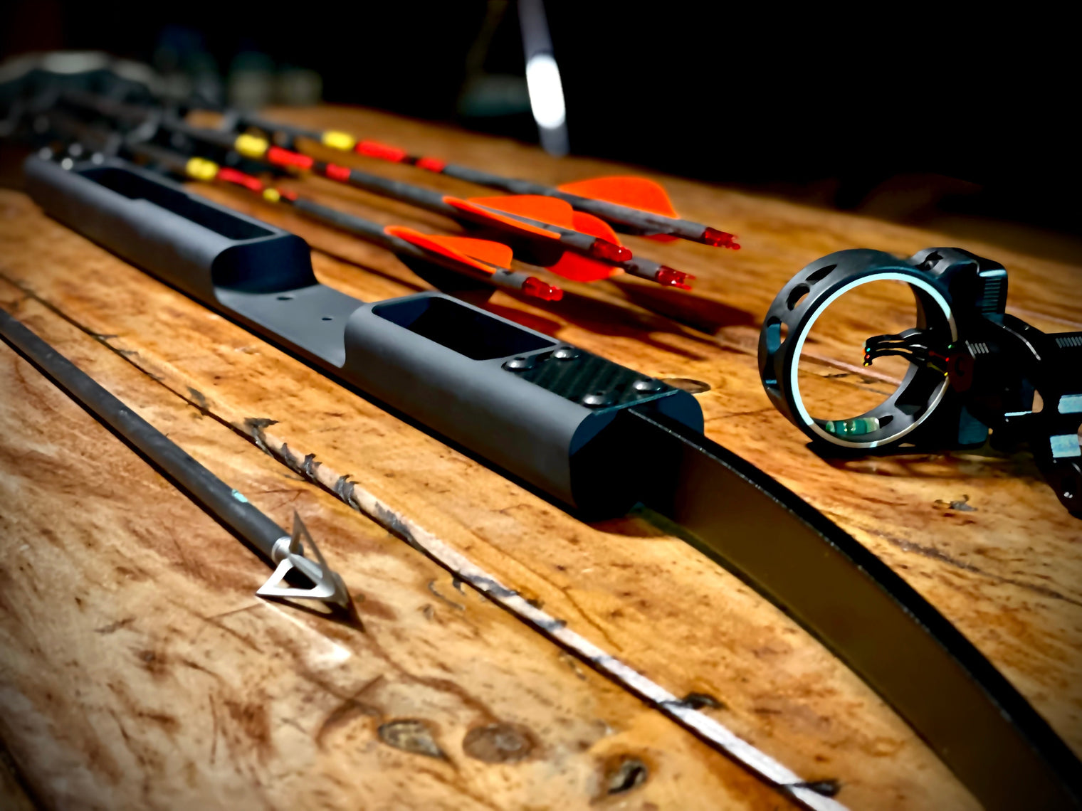 Scout Takedown Survival Bow 40# | Entry-Level Archery for Preppers & Hunters