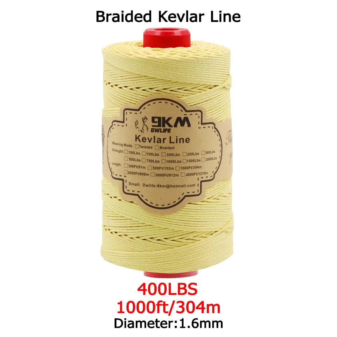 Kevlar Cord | Camping, Hiking, Tent Rope & Paracord