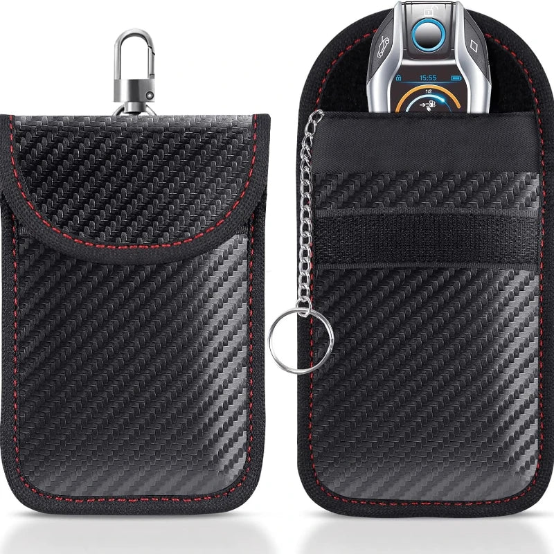 Faraday Pouch for Car Keys | Keyless Entry Signal Blocker