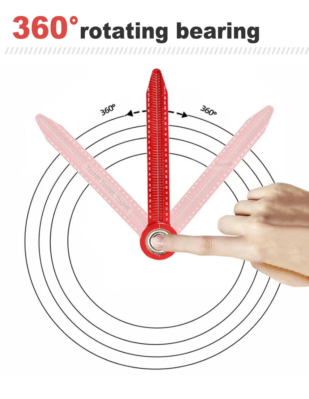 Woodworking Scribe Gauge | Precision Marking & Drawing Tool