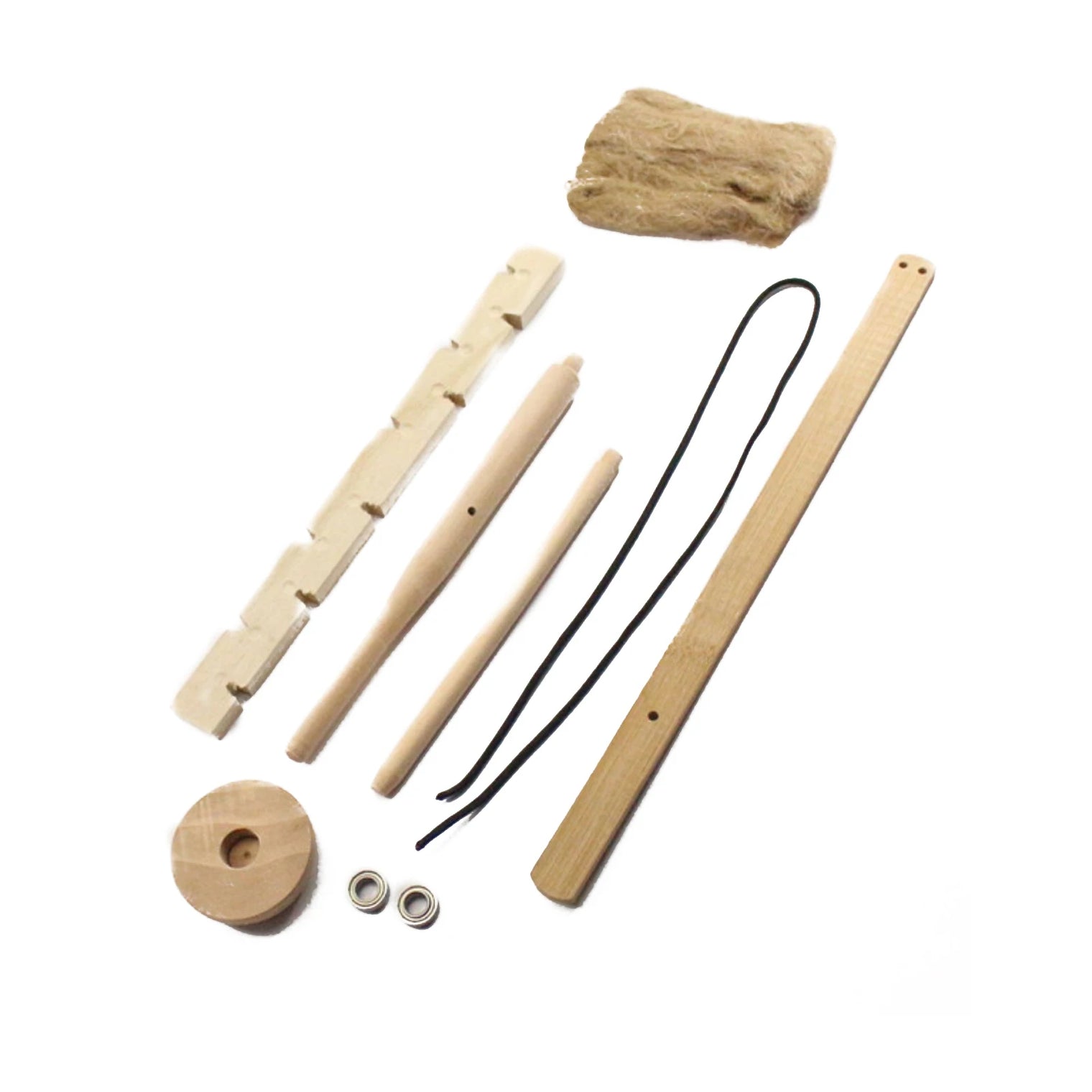 Bow Drill Kit Fire Starter | Primitive Wood Survival Tool