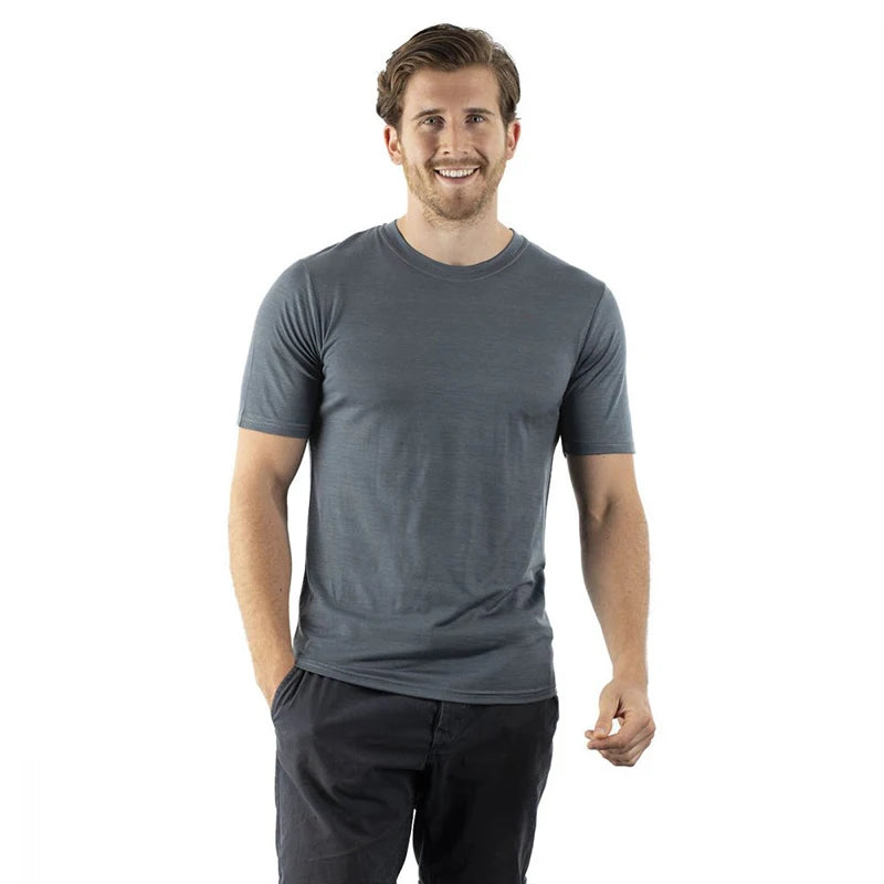 Men’s Merino Wool Tee | Lightweight Short Sleeve Base Layer