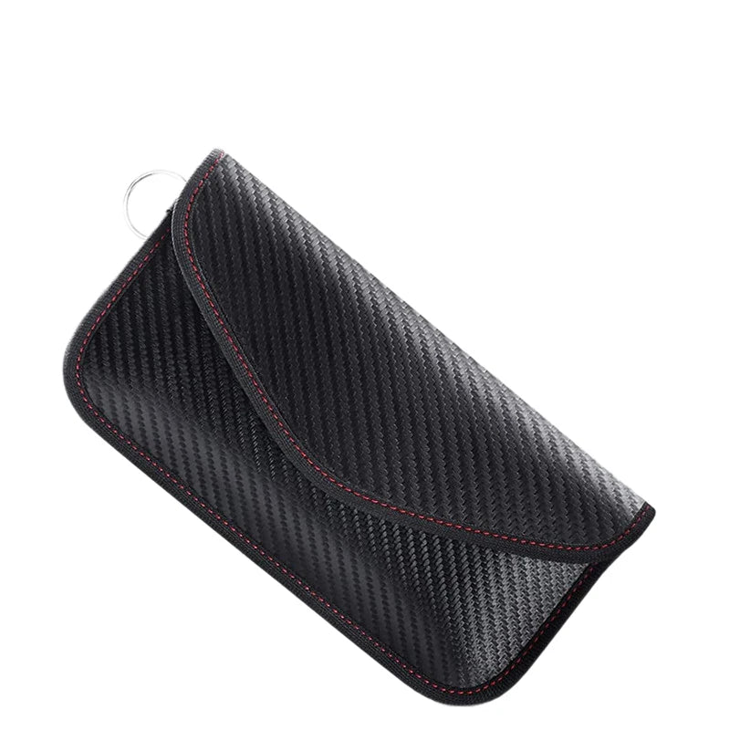 Faraday Pouch for Car Keys | 2-Pack RFID Signal Blocking Bag