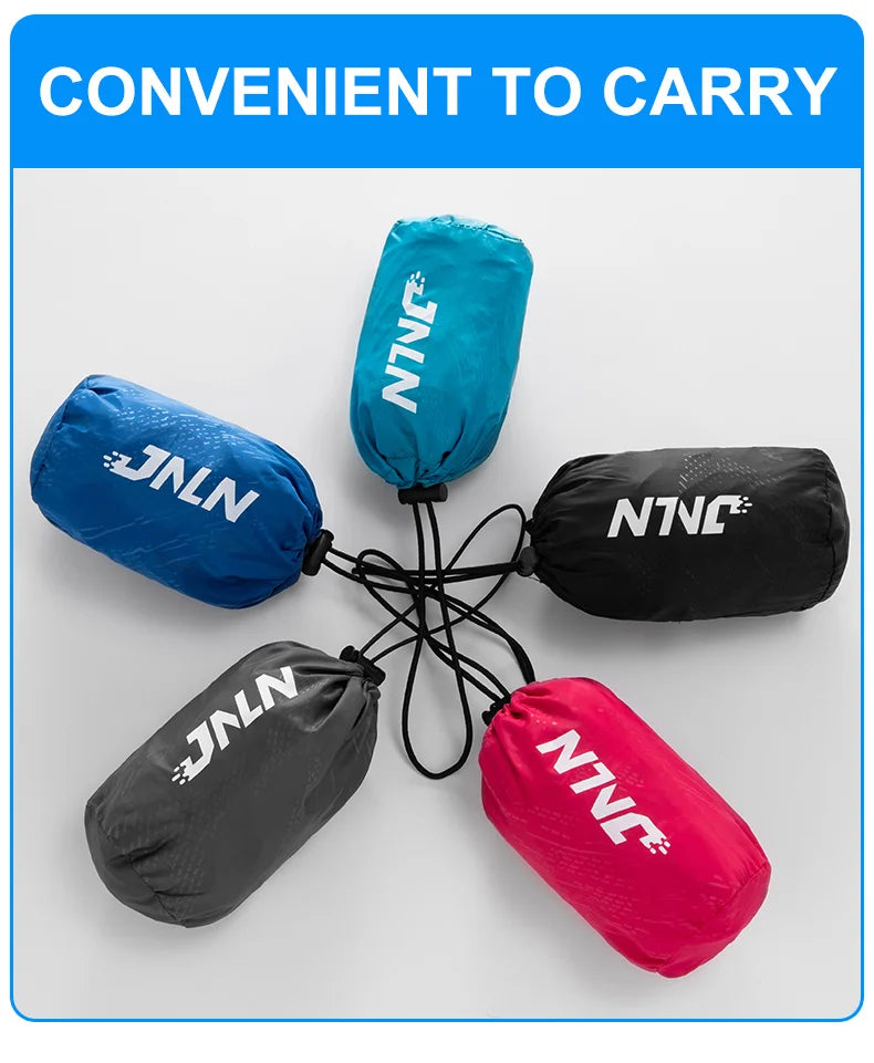 JNLN Men Women Waterproof Hiking Pants Camping Trekking Climbing Rain Pants Unisex Outdoor Sports Quick Dry Mountain Trousers