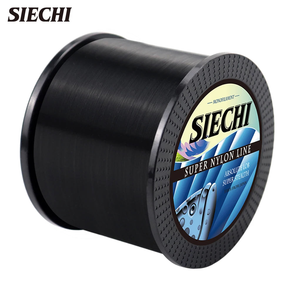 SIECHI Fluorocarbon Fishing Line | 500M / 1000M Strong Sinking Carp Line