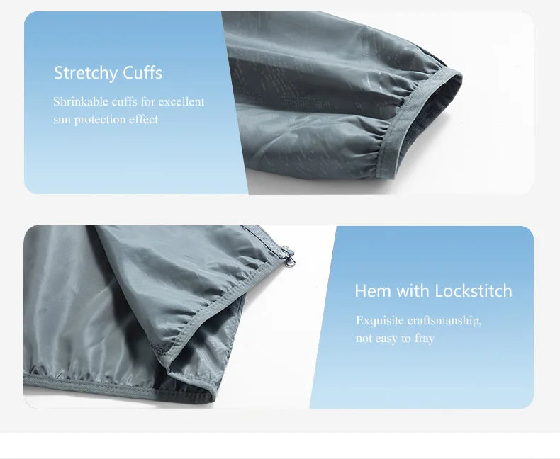 Unisex Waterproof Hiking Jacket | Quick-Dry Windbreaker