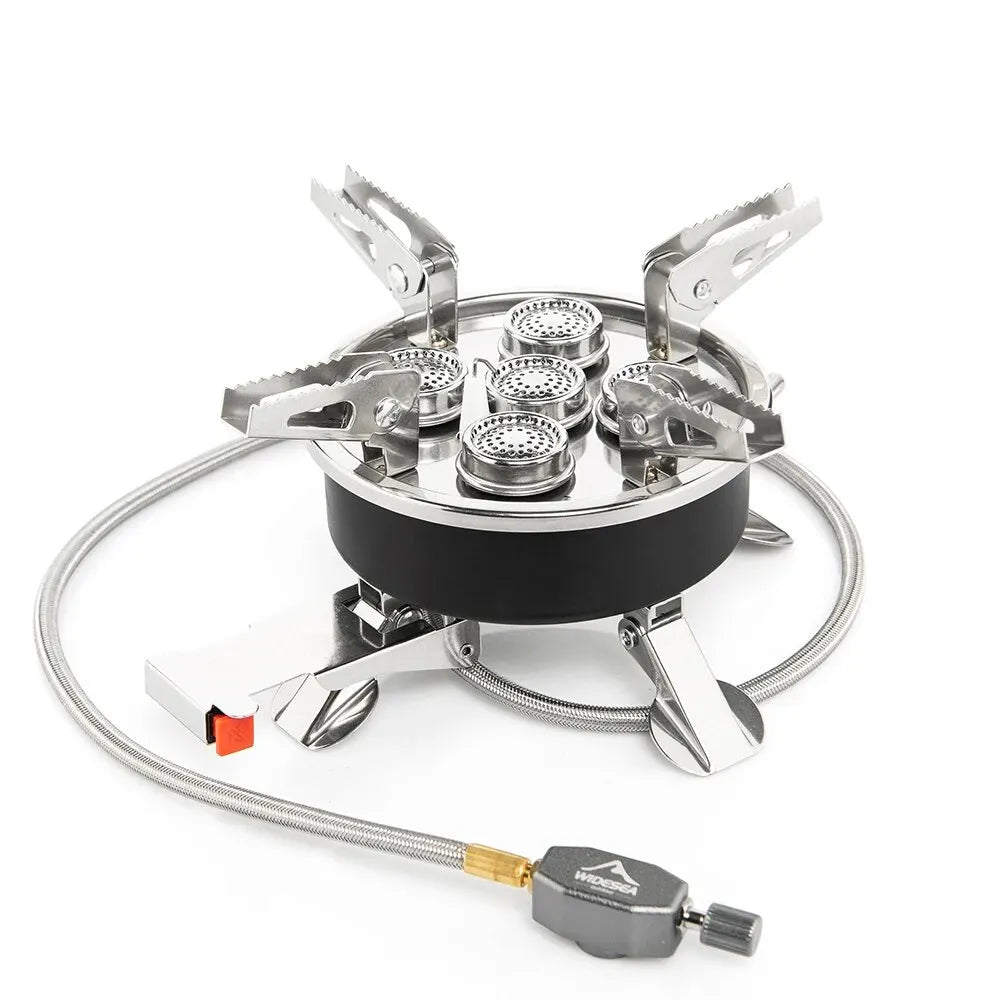 Widesea 8800W Camping Gas Stove | Portable High-Output Outdoor Burner