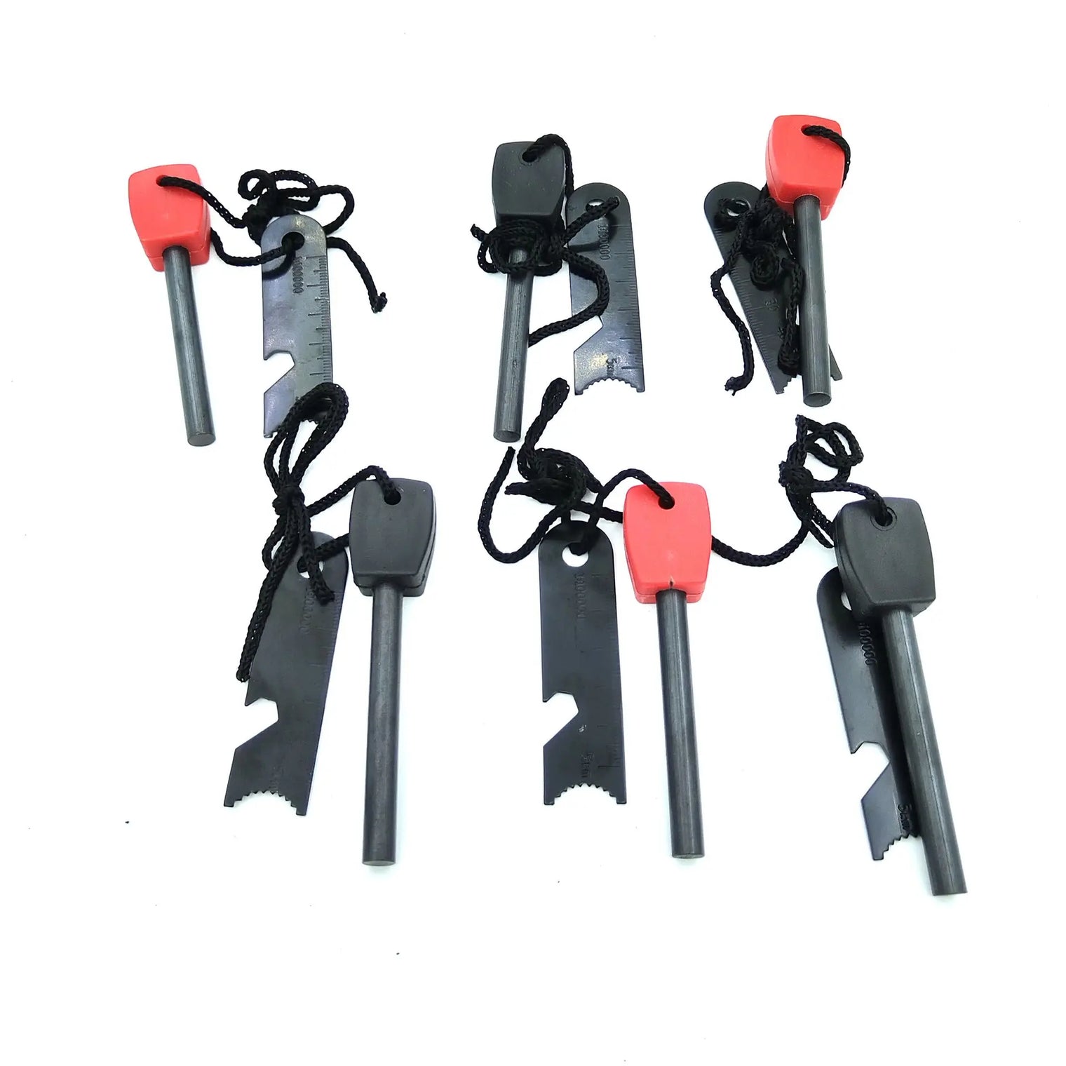 Fire Starter Magnesium Rod with Bottle Opener | Flint Steel Survival Tool