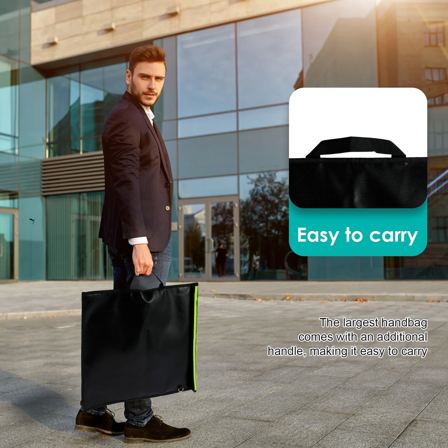 Faraday Bags for Phones & Car Keys | 5-Pack EMP & RFID Signal Blocking Pouches