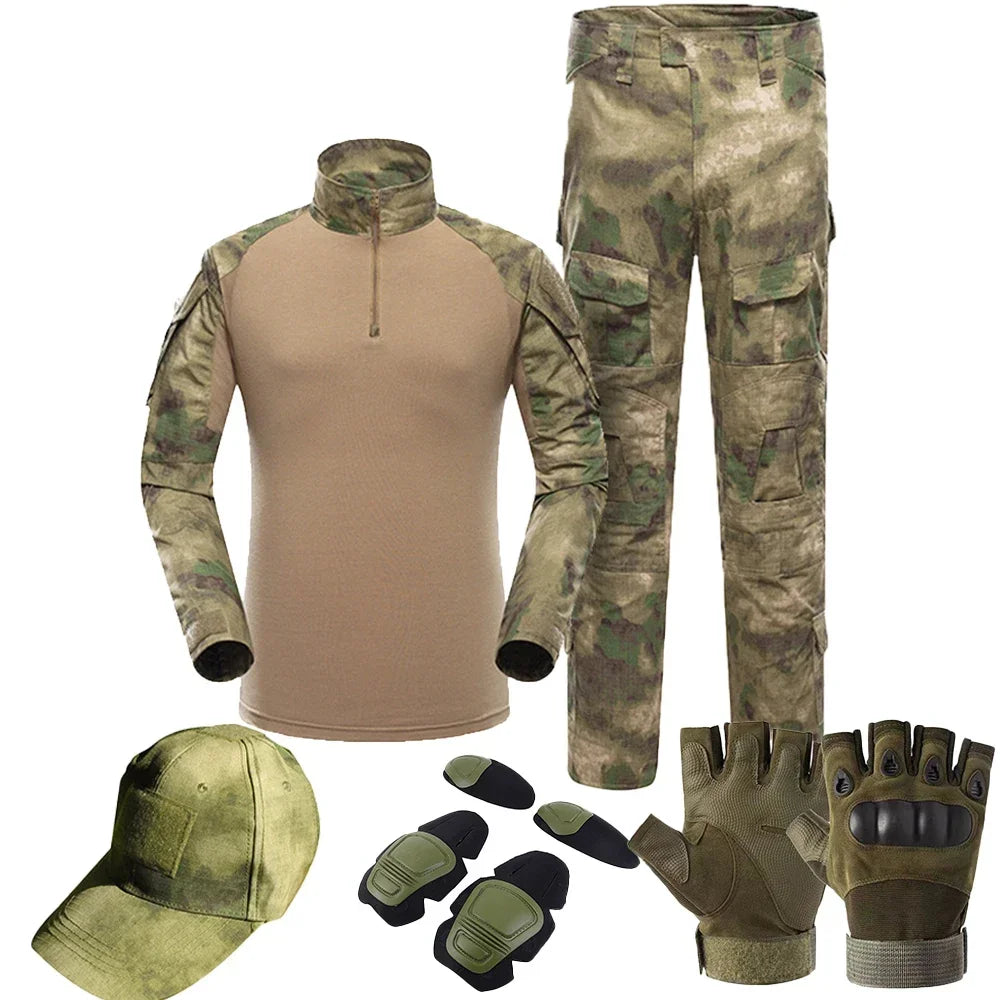Men’s Tactical Suit | Airsoft, Hunting & Military Uniform