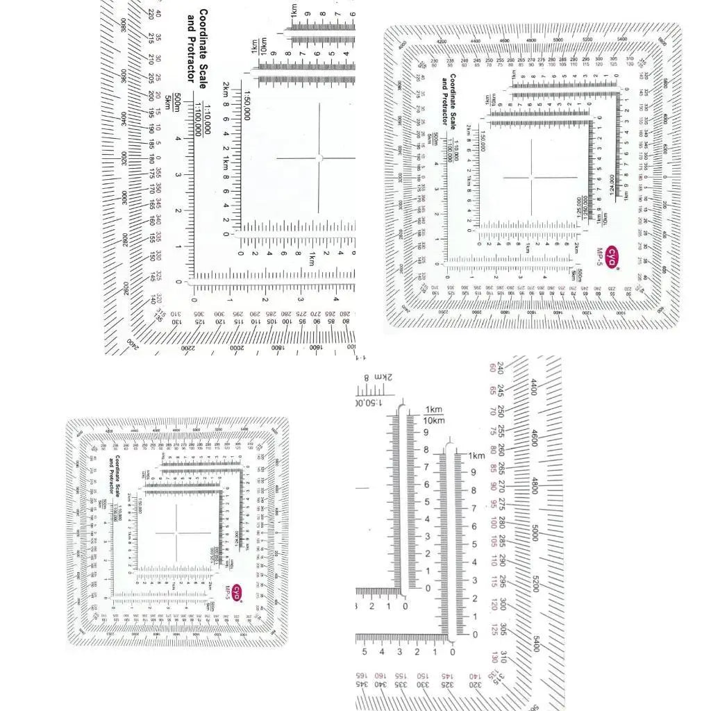 Military MGRS Coordinate Scale | Map Reading & Land Navigation Tool