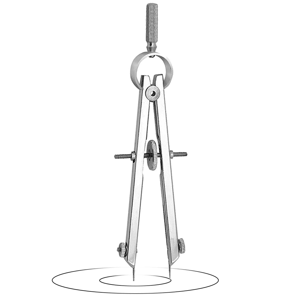 Drafting Compass | Metal Geometry Drawing Tool
