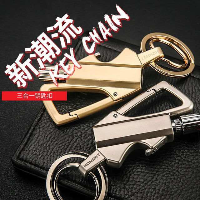 Match Kerosene Lighter | Multi-Functional Waterproof Keychain