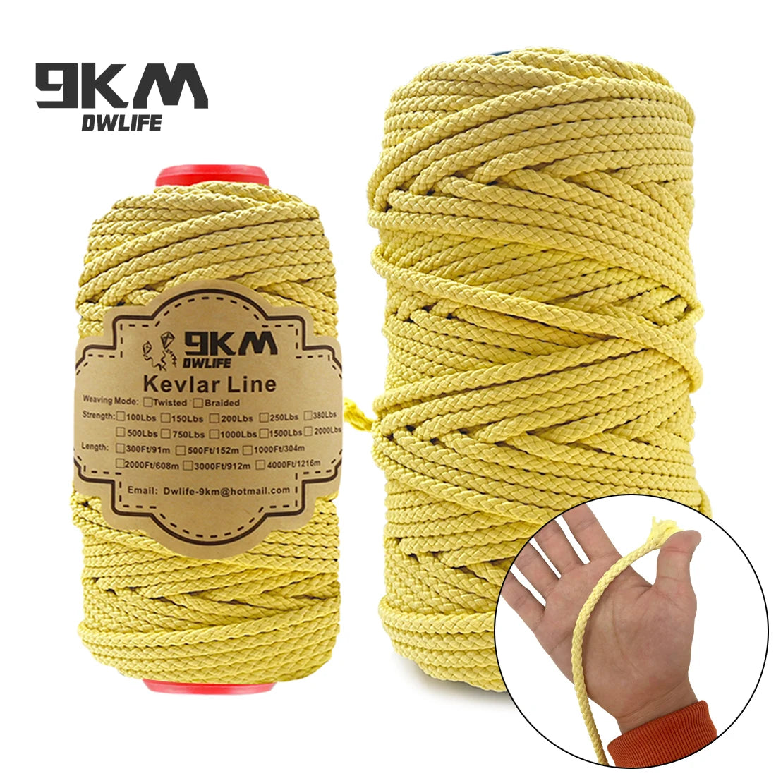 Kevlar Cord | Camping, Hiking, Tent Rope & Paracord