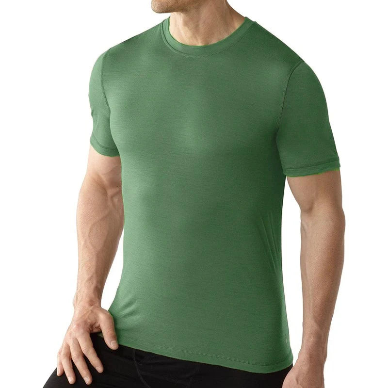 Men’s Merino Wool Tee | Lightweight Short Sleeve Base Layer
