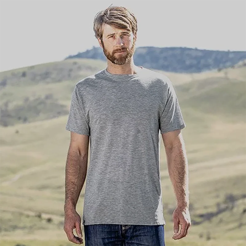 Men’s Merino Wool Tee | Lightweight Short Sleeve Base Layer