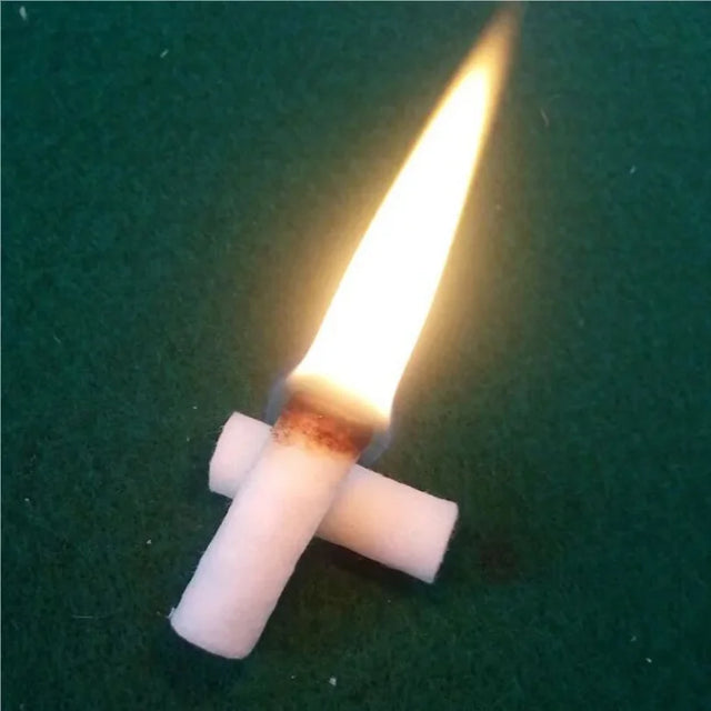 Outdoor Flammable Cotton Core | Mini Fire Starter