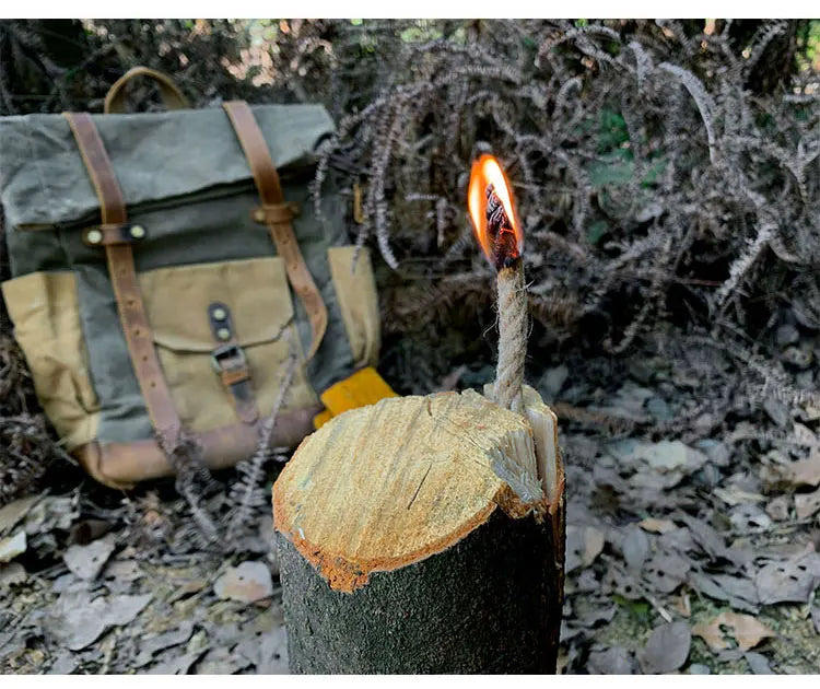 Windproof Waterproof Flint Fire Starter | Outdoor Survival Fire Stick