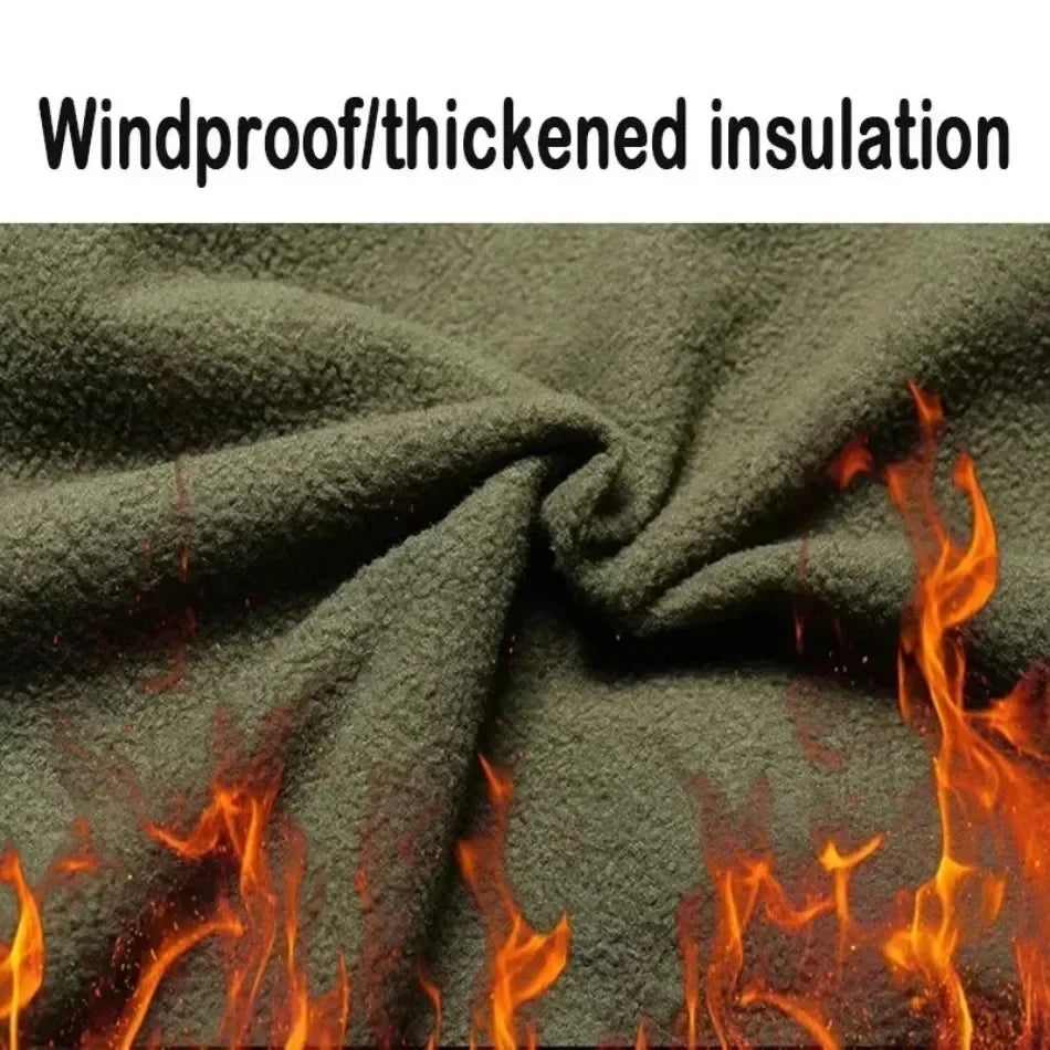 Men’s Military Tactical Jacket & Pants Set | Waterproof Hiking & Outdoor Suit